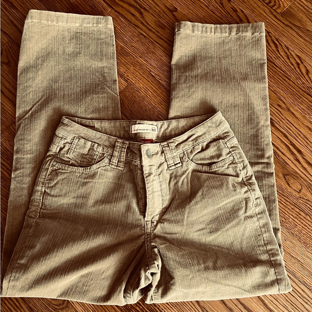 Blue House Drive Women’s Corduroy Straight Leg Pants